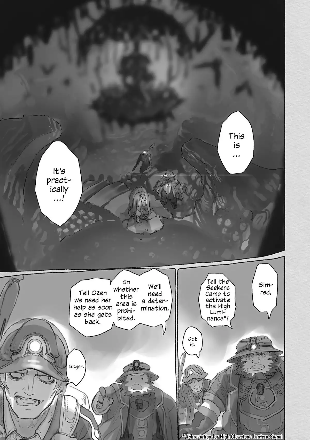 Made in Abyss Chapter 63 34